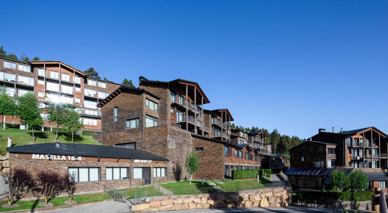 Apartamentos Masella 1600 Alp Extérieur photo